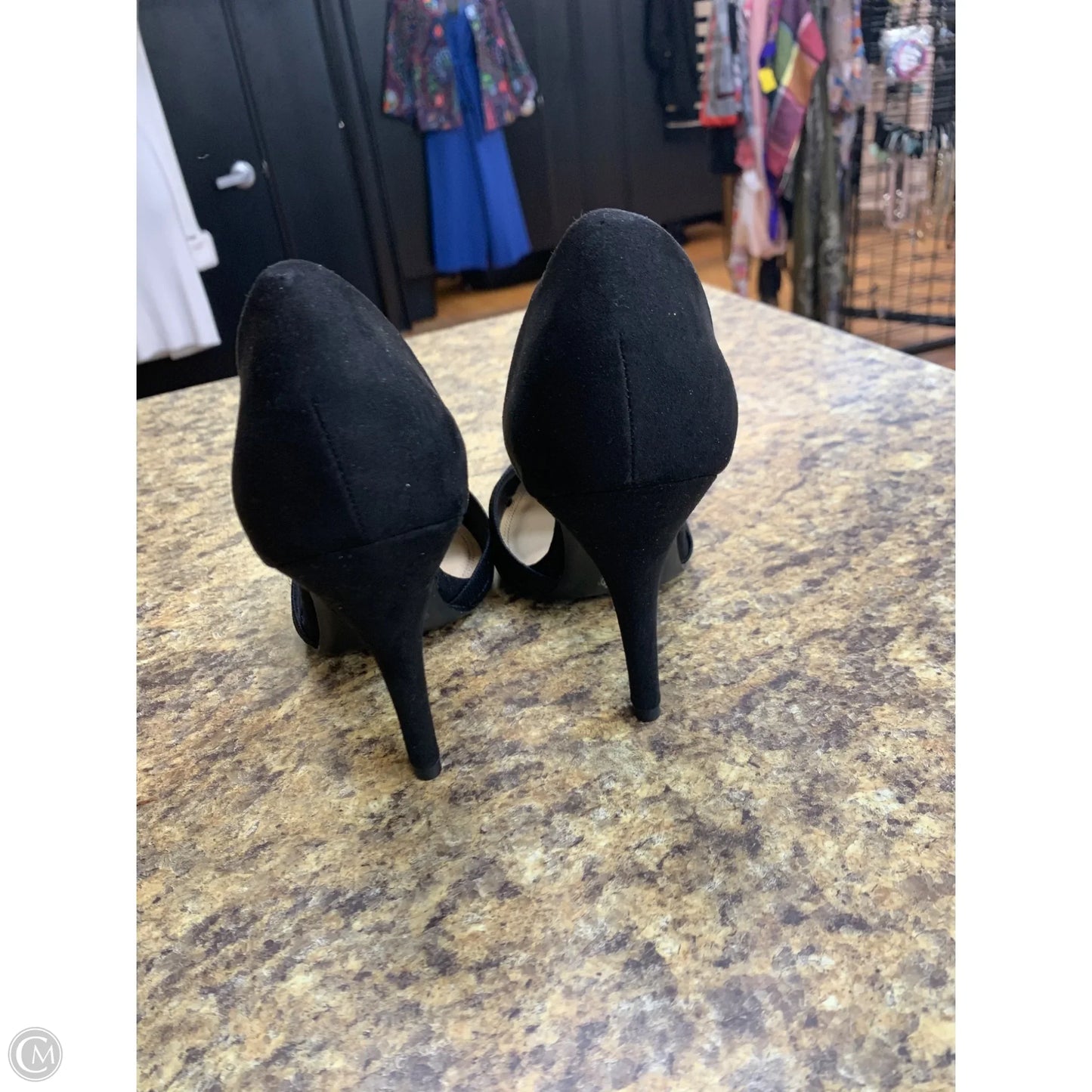 Shoes Heels Stiletto By Chinese Laundry In Black, Size: 7.5