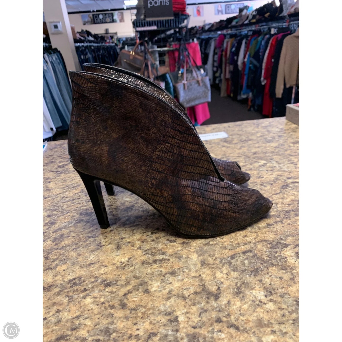 Shoes Heels Stiletto By J Renee In Brown, Size: 11