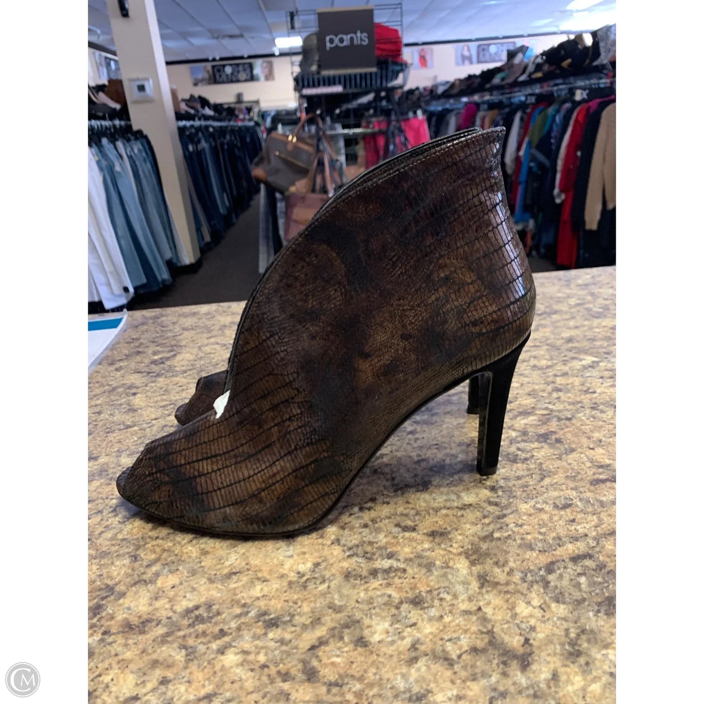 Shoes Heels Stiletto By J Renee In Brown, Size: 11