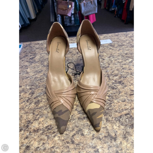 Shoes Heels Stiletto By Cmf In Tan, Size: 11