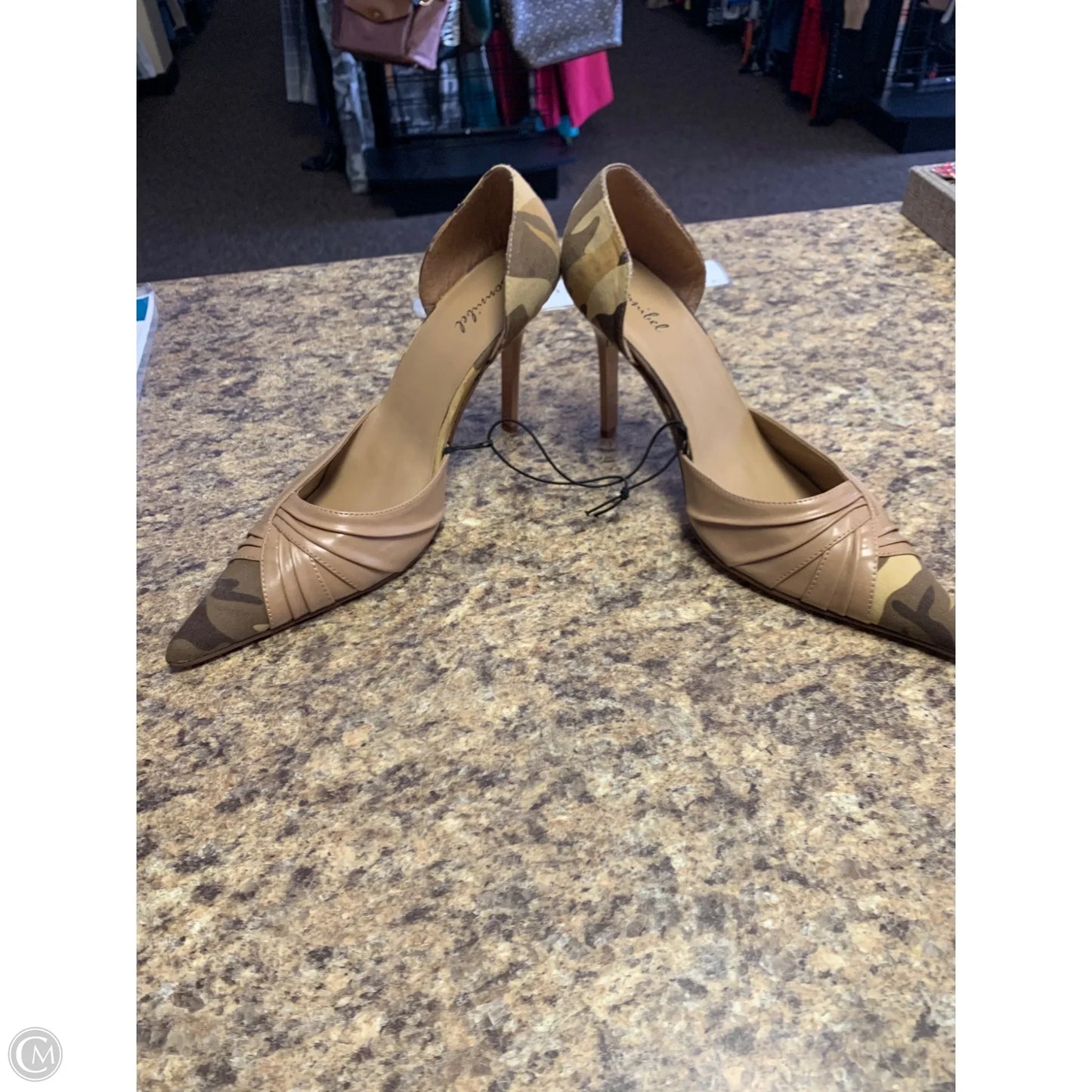 Shoes Heels Stiletto By Cmf In Tan, Size: 11