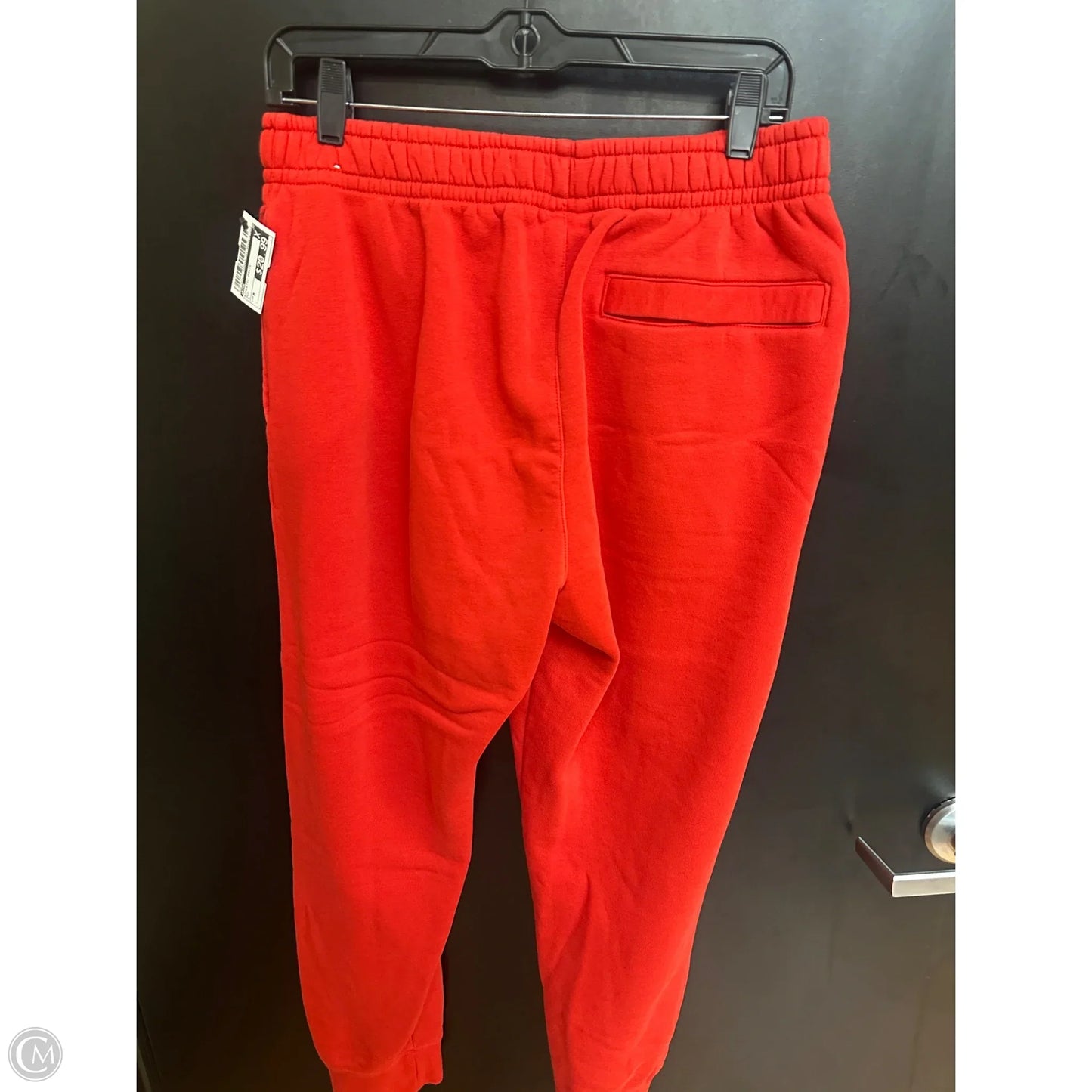 Athletic Pants By Nike In Red, Size: M