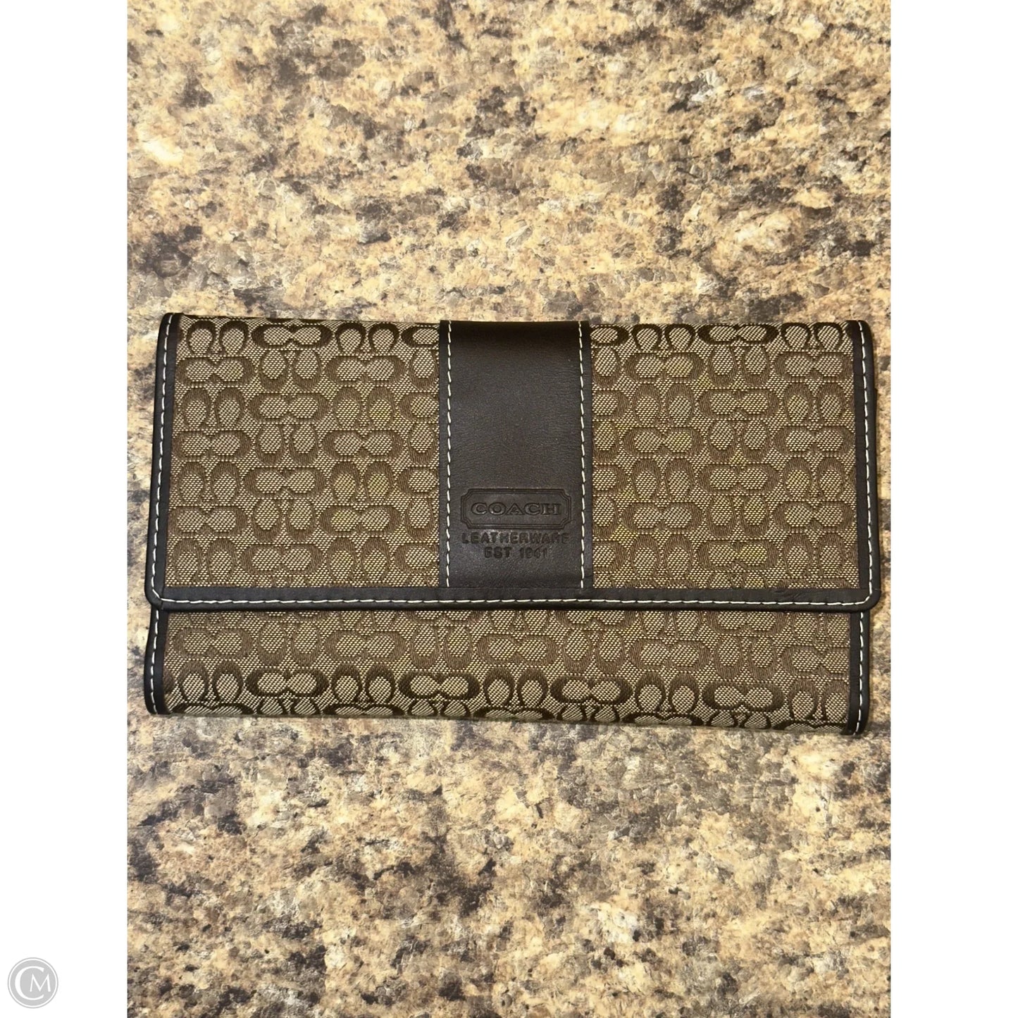 Wallet Designer By Coach, Size: Medium