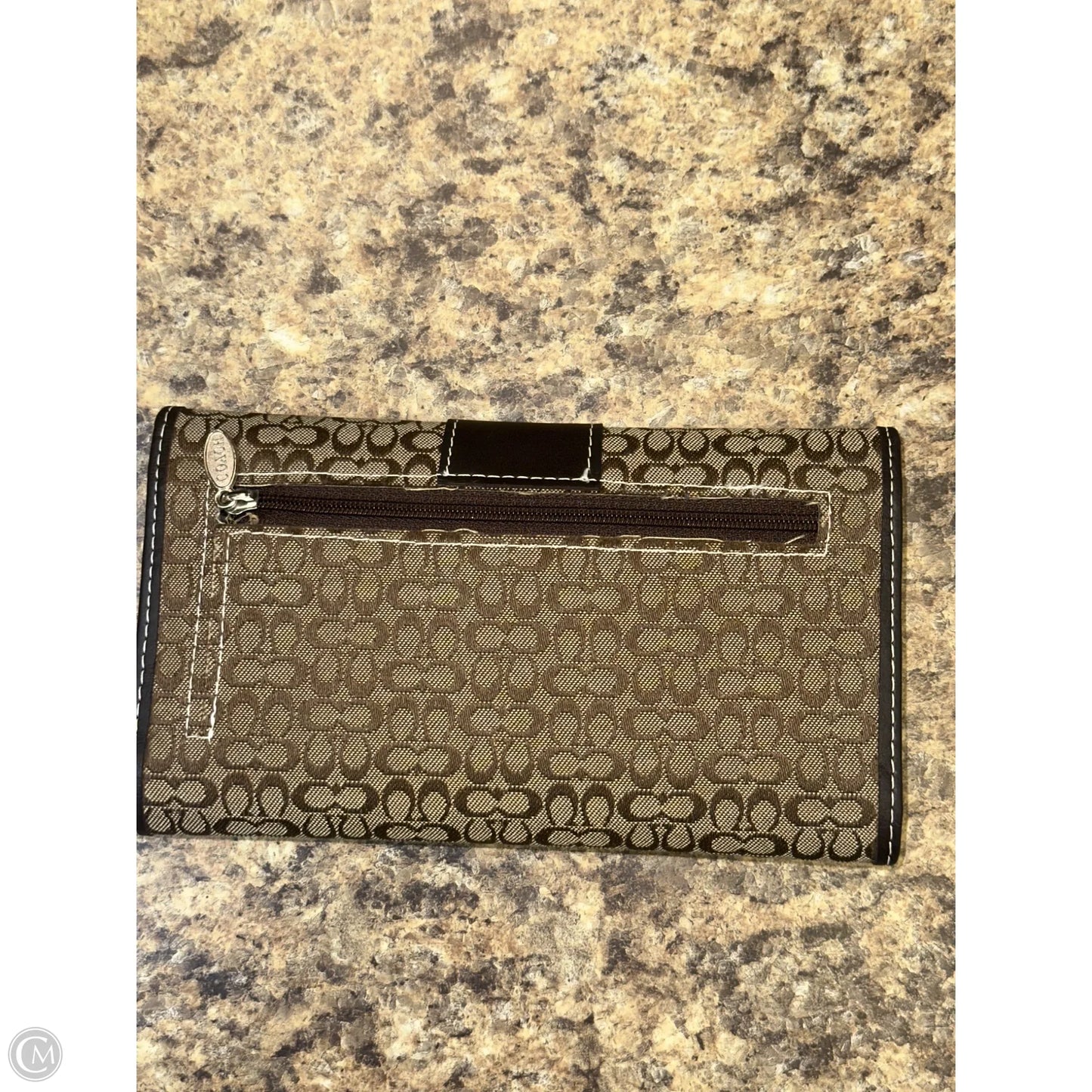 Wallet Designer By Coach, Size: Medium
