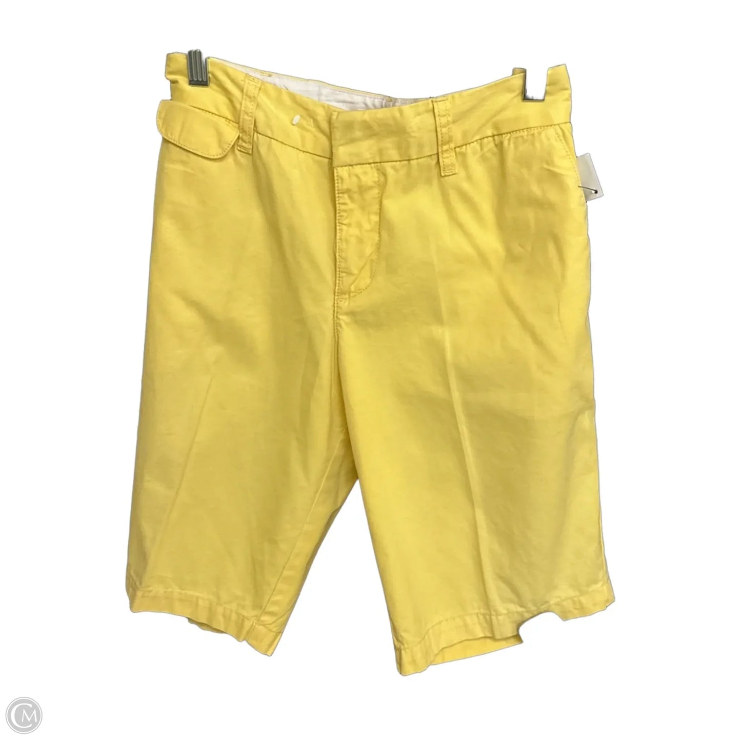 Shorts By Merona In Yellow, Size: 8