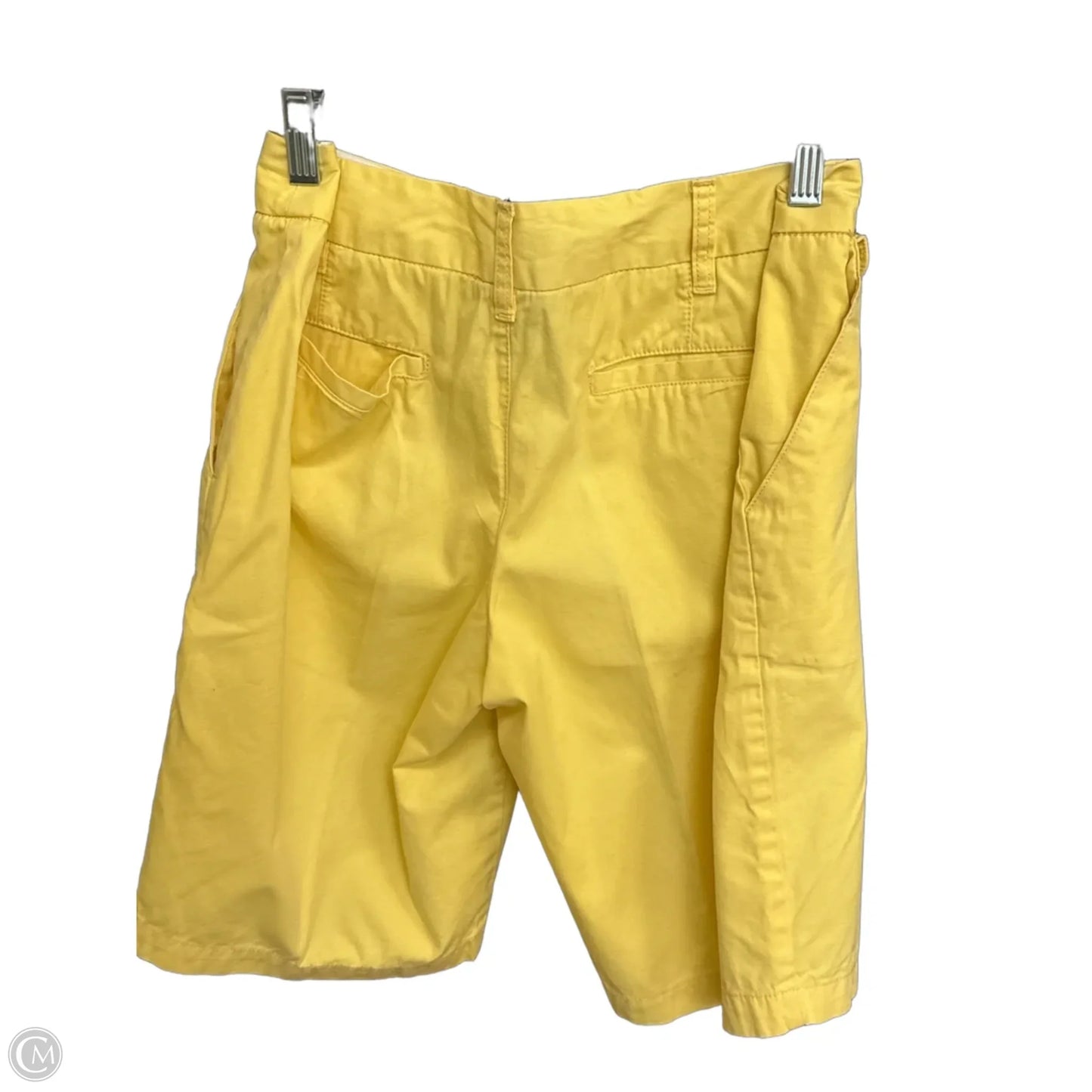 Shorts By Merona In Yellow, Size: 8