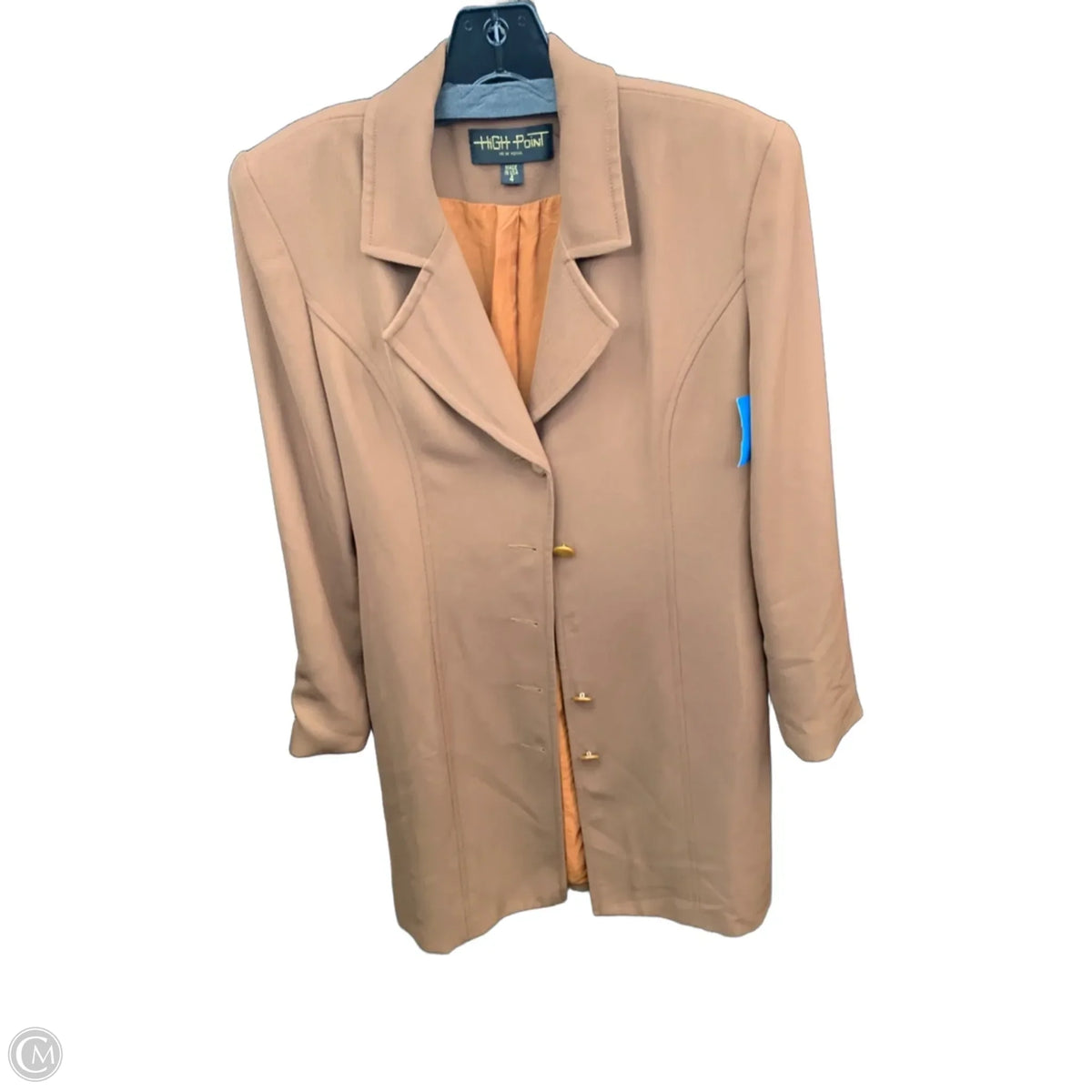 Coat Other By Cmf In Brown, Size: 4