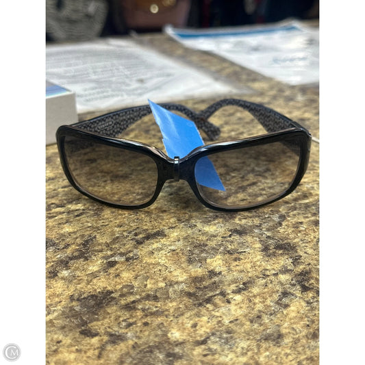 Sunglass Case Designer By Coach, Size: Small