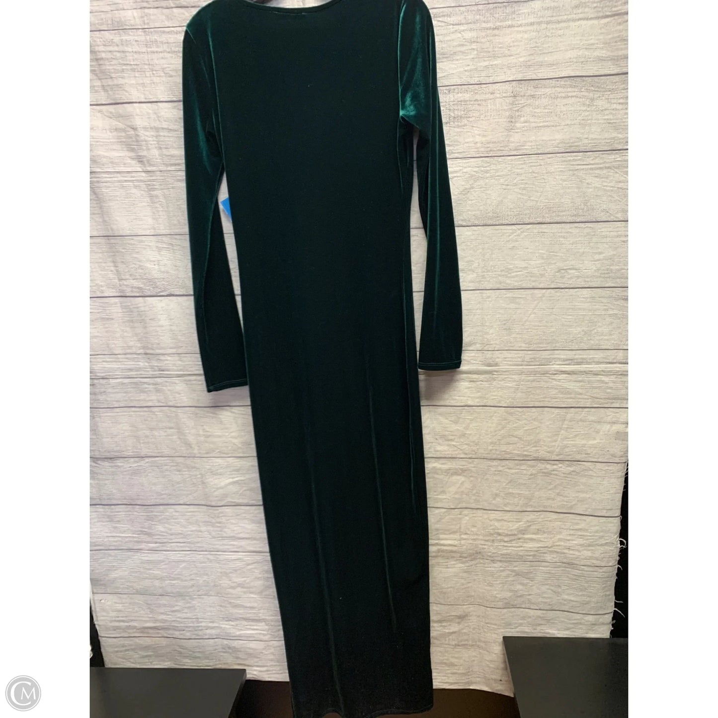 Dress Party Long By Fashion Nova In Green, Size: M