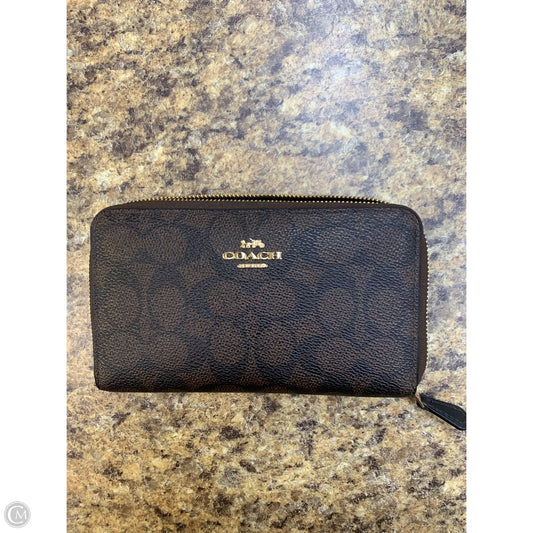 Wallet Designer By Coach, Size: Small