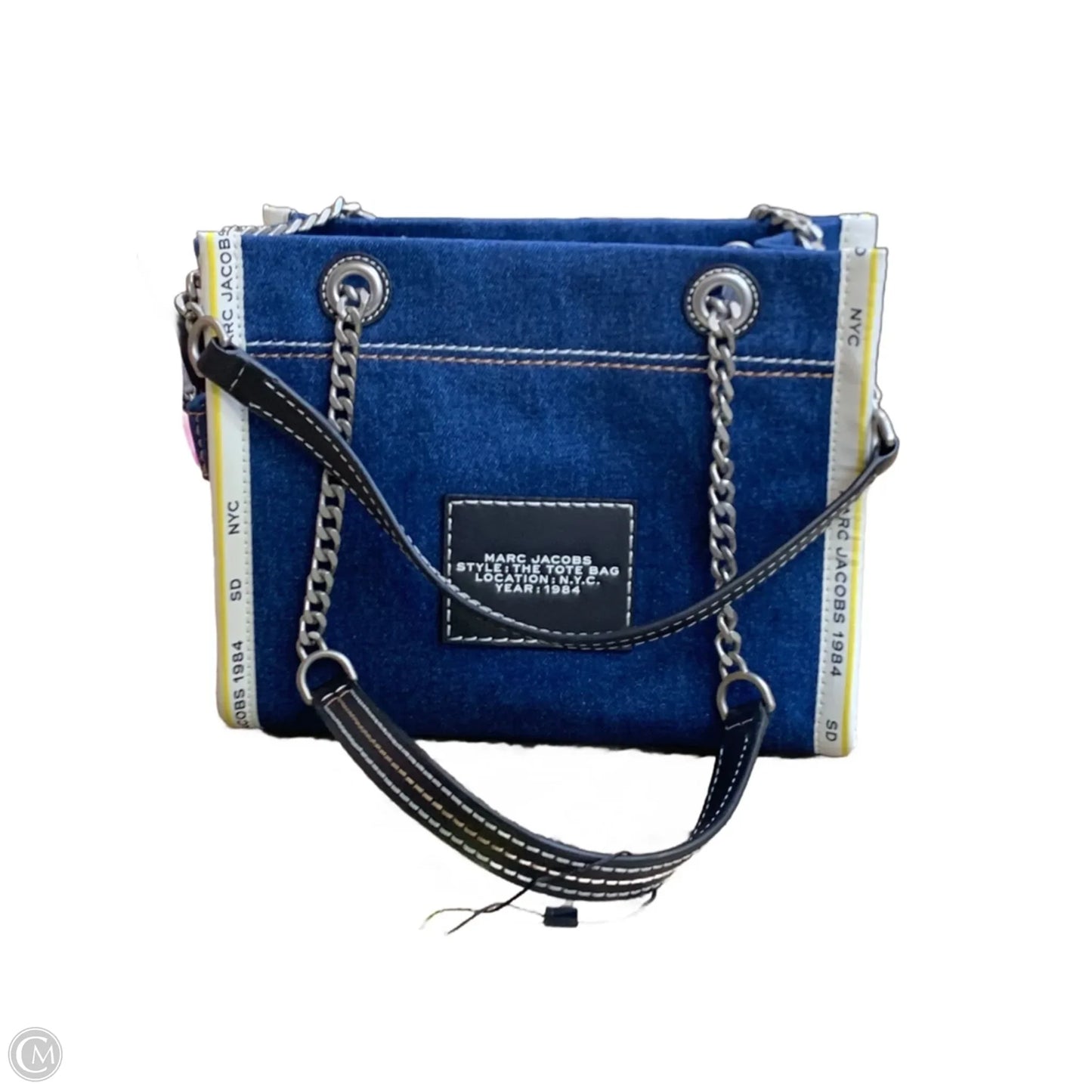 Handbag Luxury Designer By Marc Jacobs, Size: Small