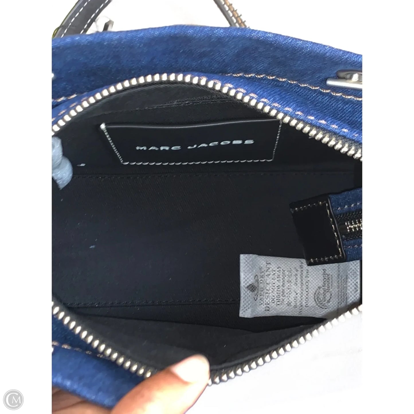 Handbag Luxury Designer By Marc Jacobs, Size: Small