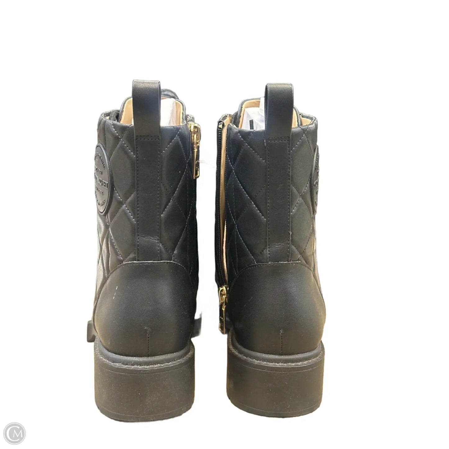 Boots Designer By Coach In Black, Size: 9