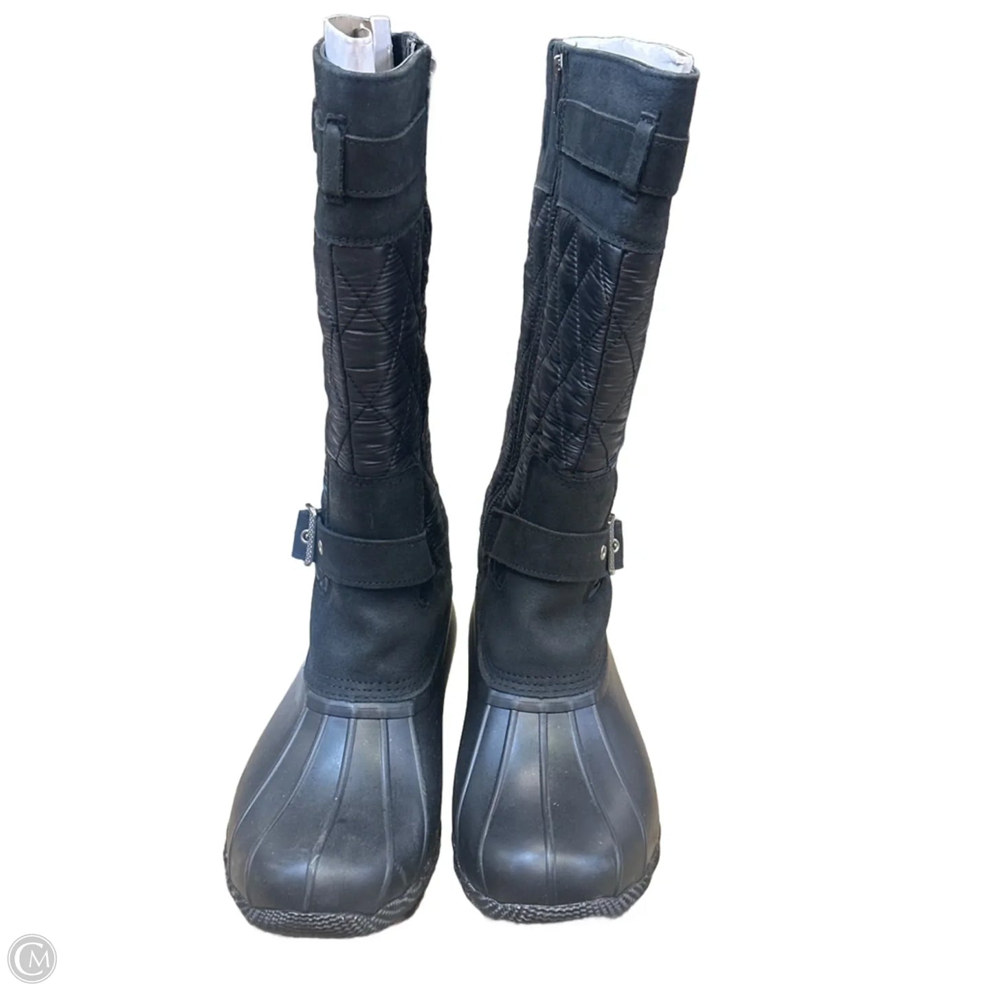 Boots Rain By Sperry In Black, Size: 9