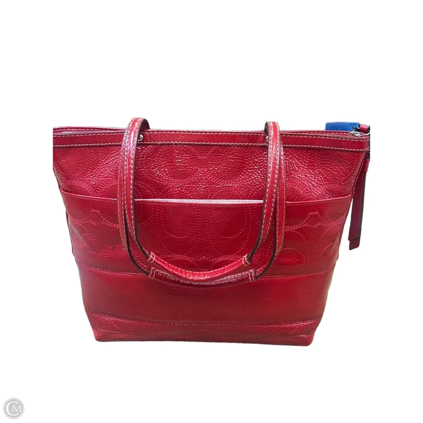 Handbag Designer By Coach, Size: Medium