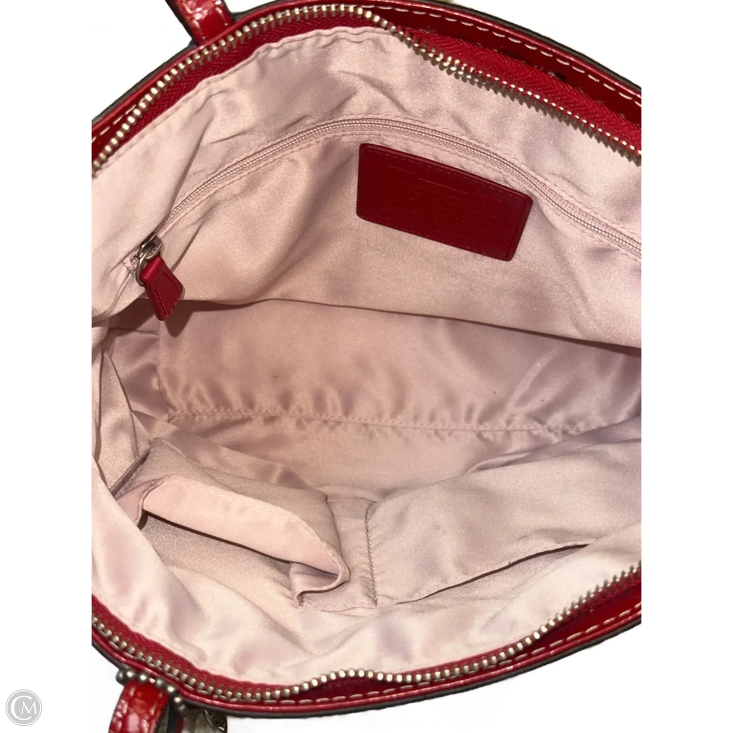 Handbag Designer By Coach, Size: Medium