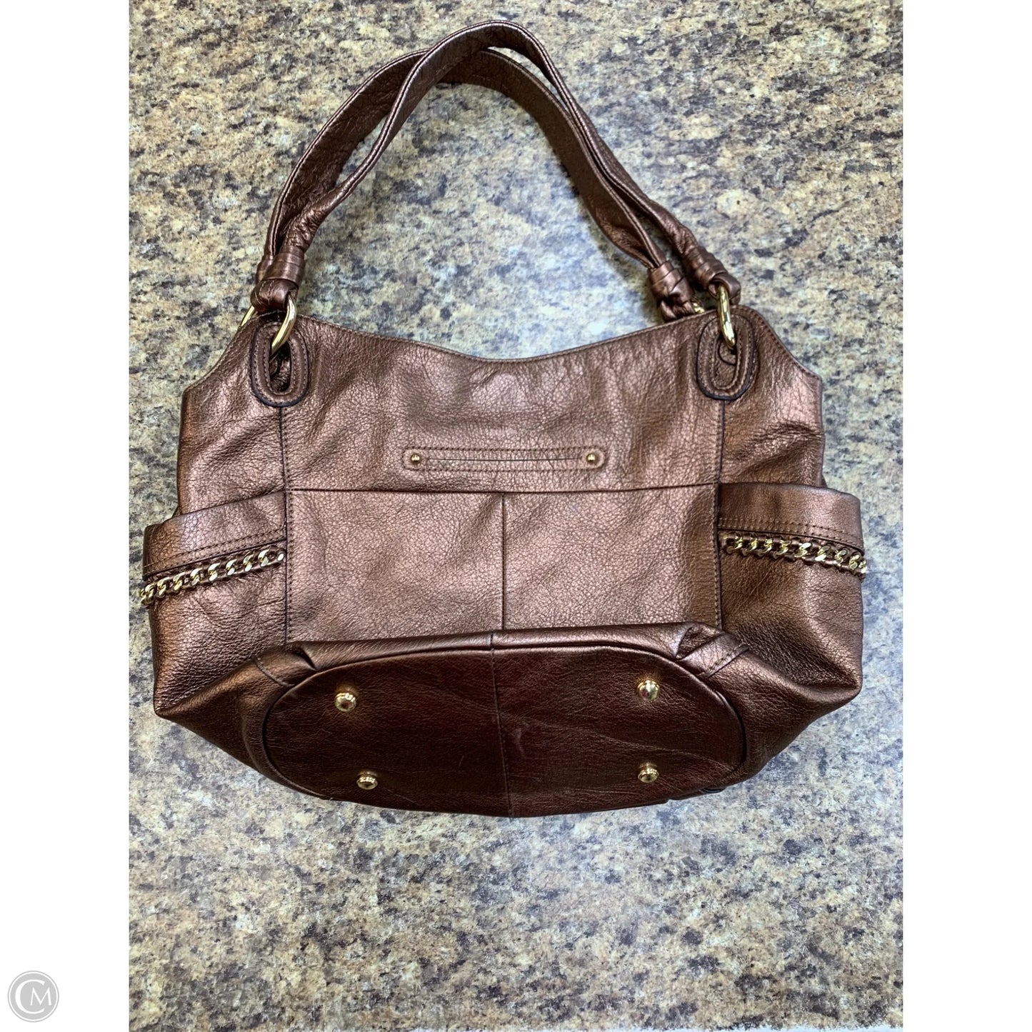 Handbag By B. Makowsky, Size: Medium