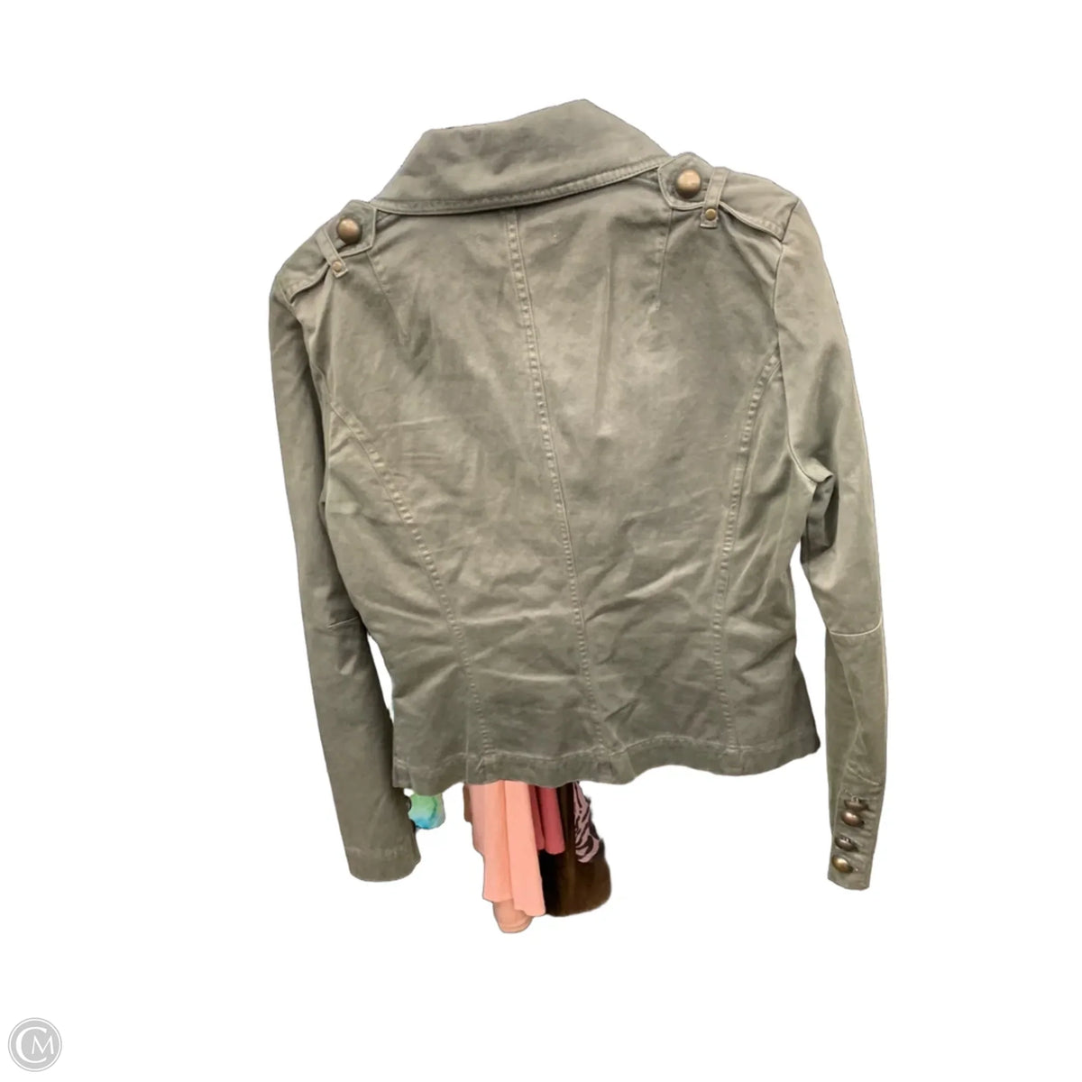 Jacket Other By Cmf In Green, Size: 2