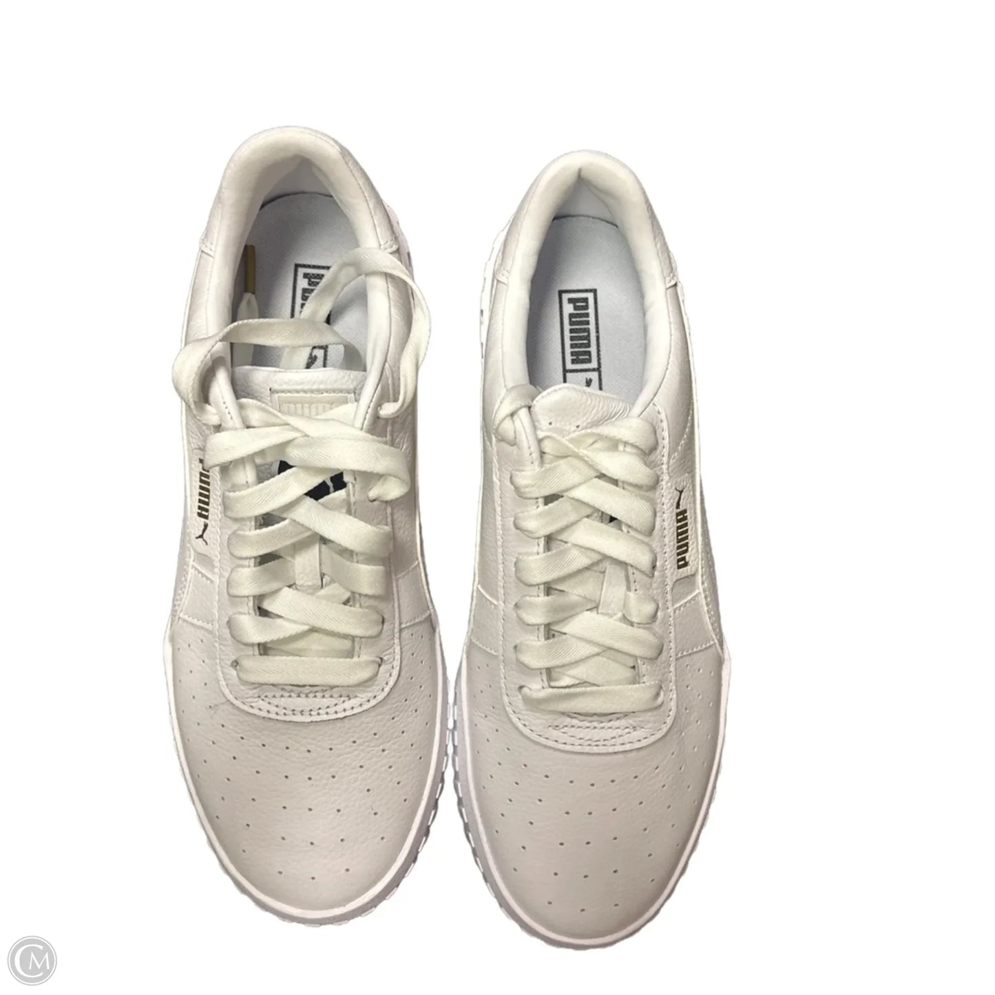 Shoes Athletic By Puma In White, Size: 10