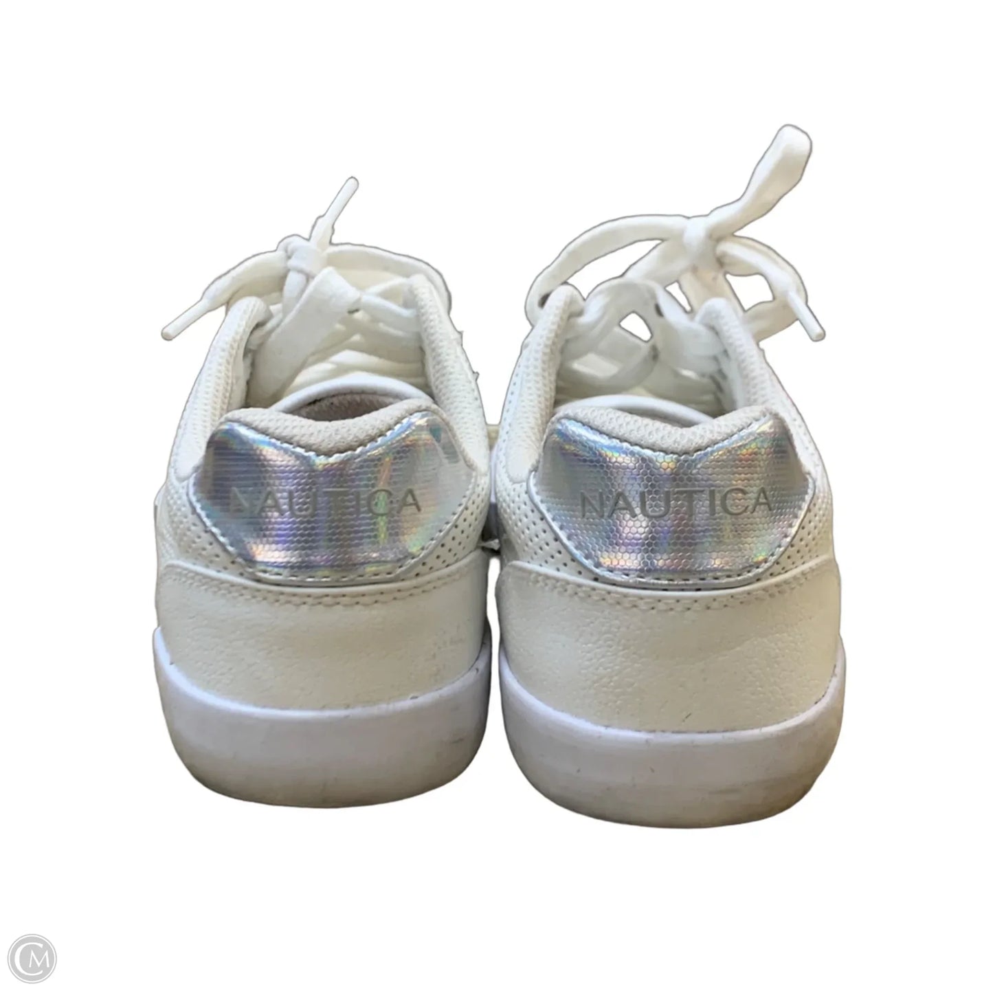Shoes Athletic By Nautica In White, Size: 7.5