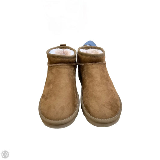 Boots Ankle Flats By Union Bay In Brown, Size: 6.5