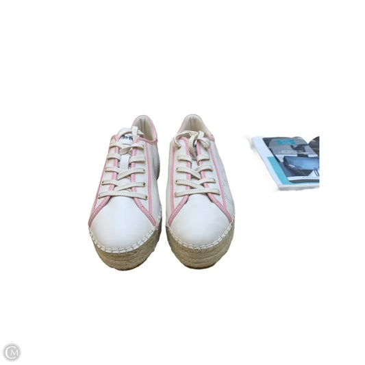 Shoes Designer By Coach In Pink, Size: 7.5