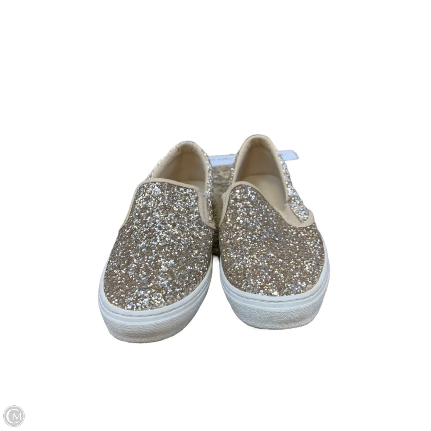 Shoes Flats By Old Navy In Gold, Size: 8