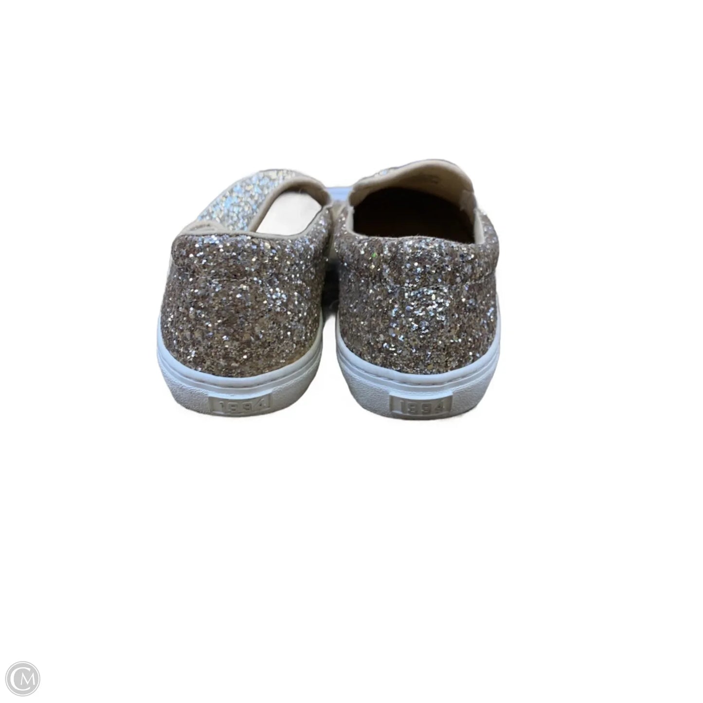 Shoes Flats By Old Navy In Gold, Size: 8