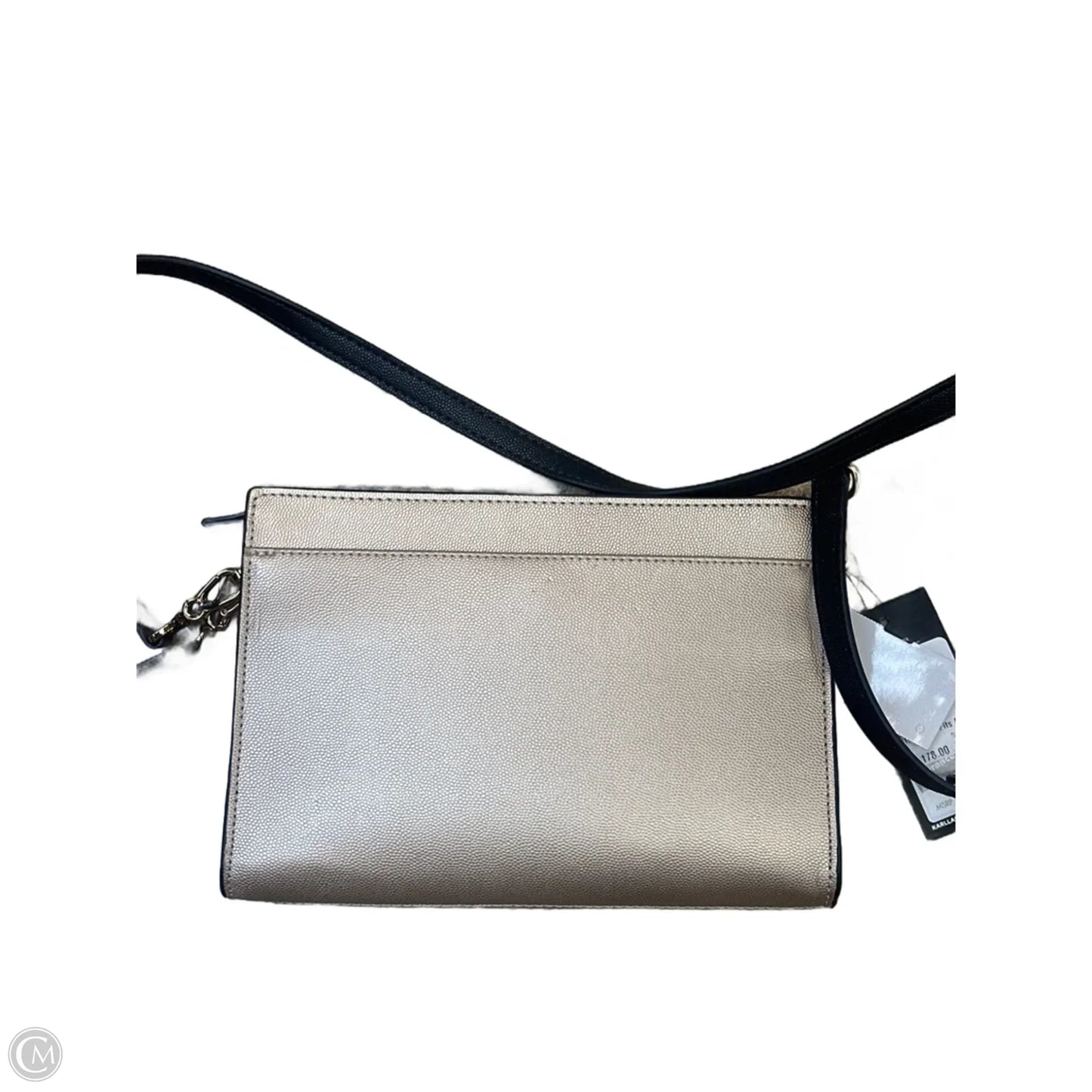 Crossbody Designer By Karl Lagerfeld, Size: Small
