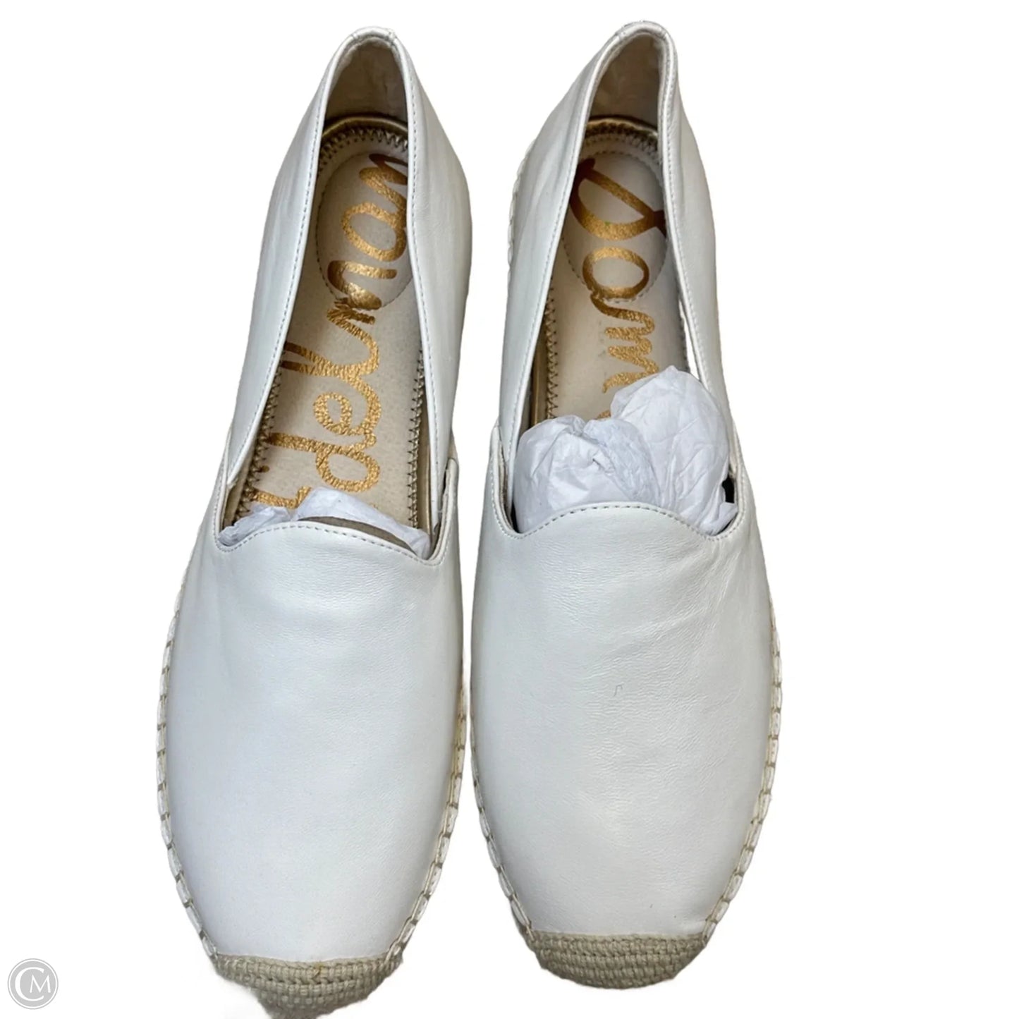 Shoes Flats By Sam Edelman In White, Size: 11