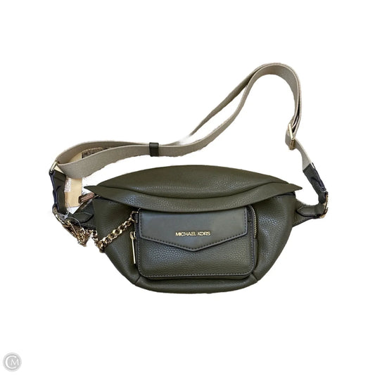 Belt Bag Leather By Michael By Michael Kors, Size: Medium