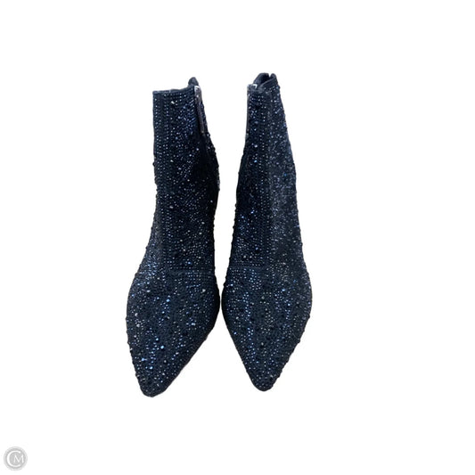 Boots Ankle Heels By Charles By Charles David In Black, Size: 5.5