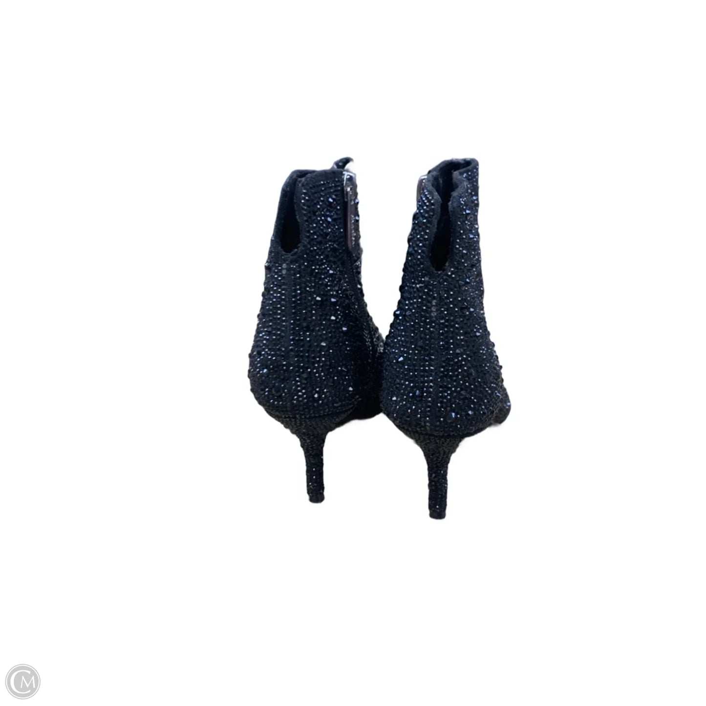 Boots Ankle Heels By Charles By Charles David In Black, Size: 5.5