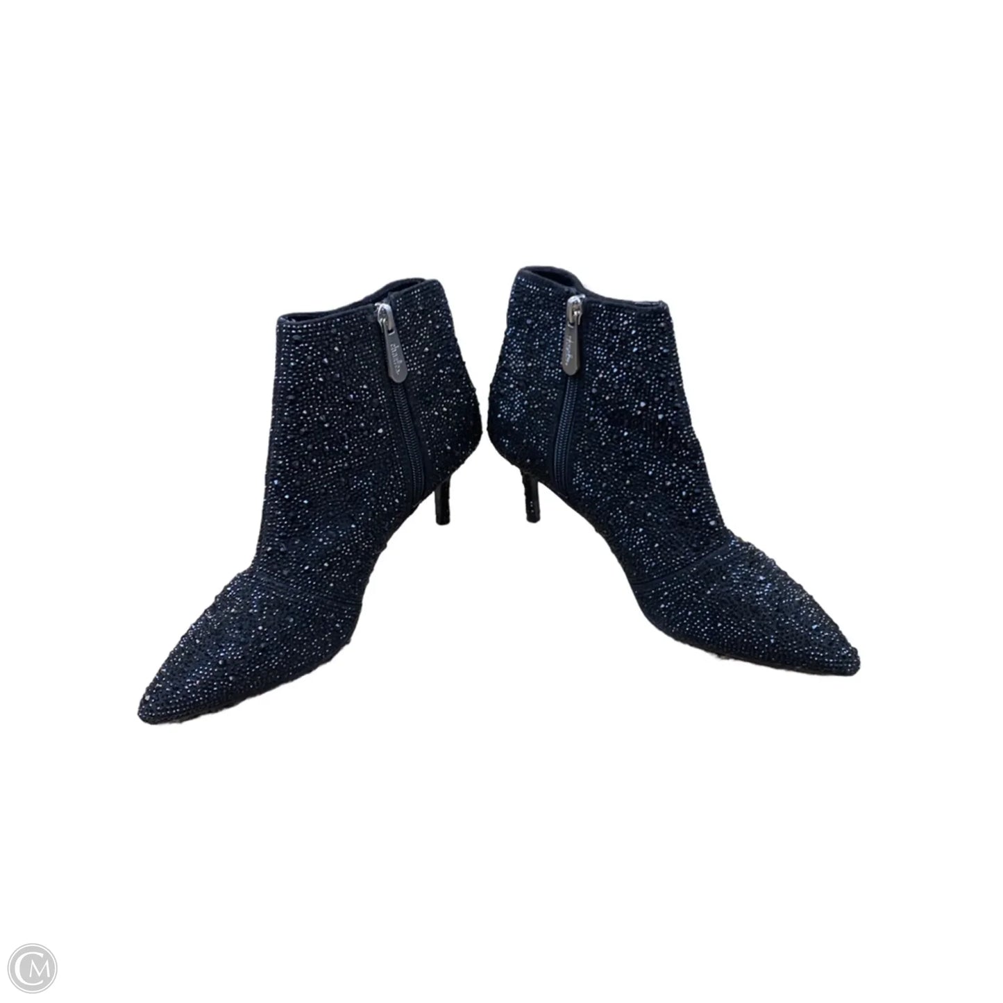 Boots Ankle Heels By Charles By Charles David In Black, Size: 5.5