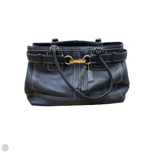 Handbag Designer By Coach, Size: Large