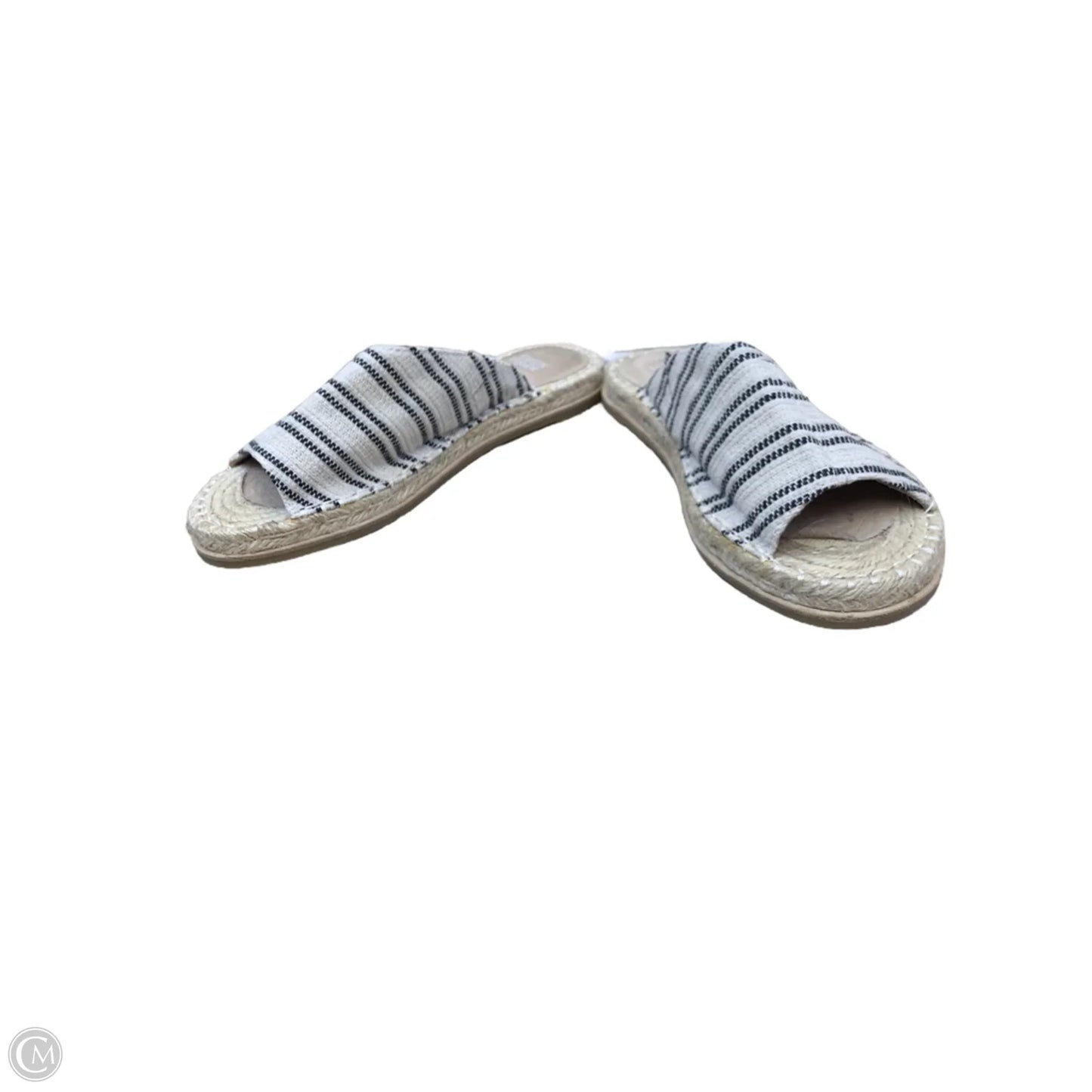 Sandals Flats By Eileen Fisher In Beige, Size: 8