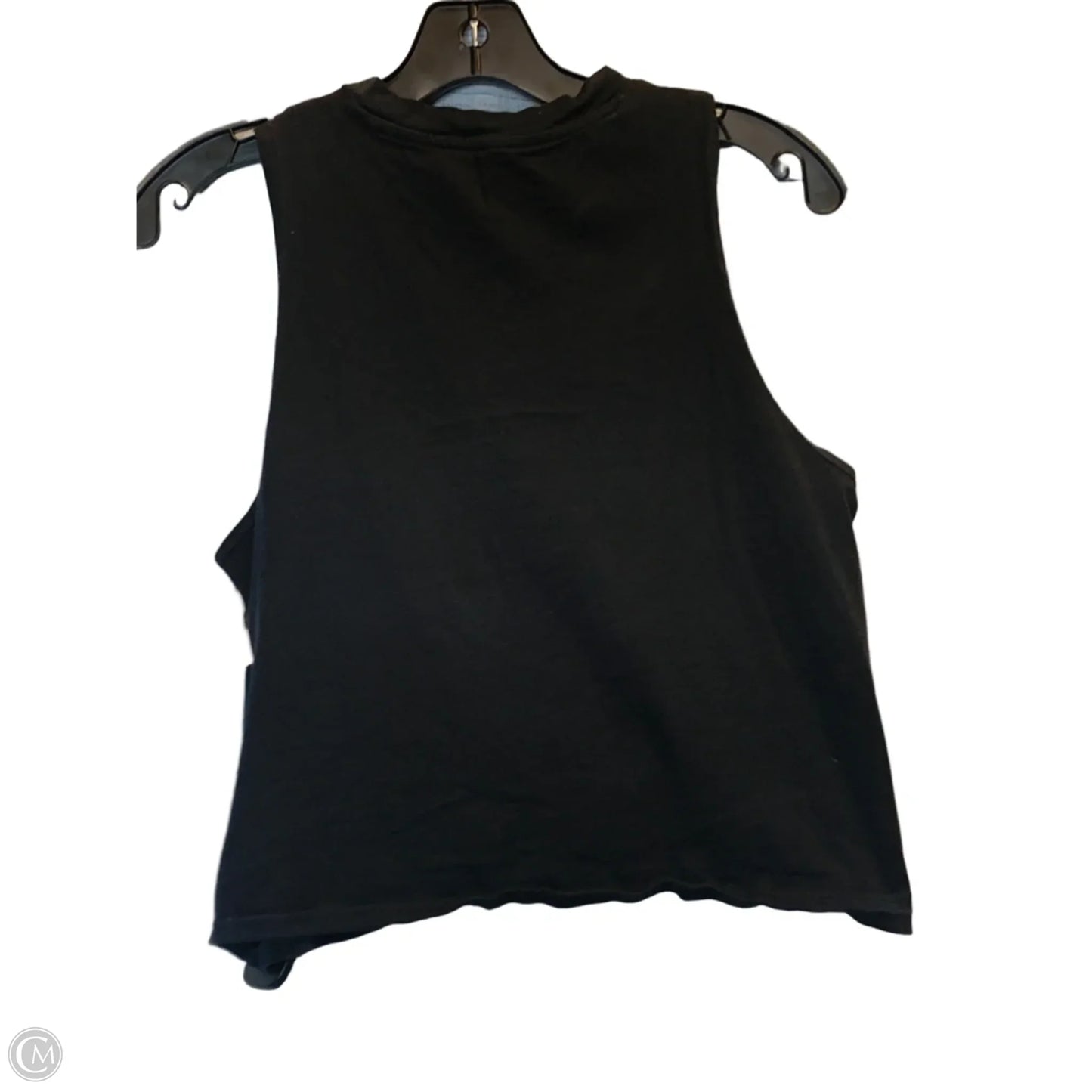 Athletic Tank Top By Adidas In Black, Size: S