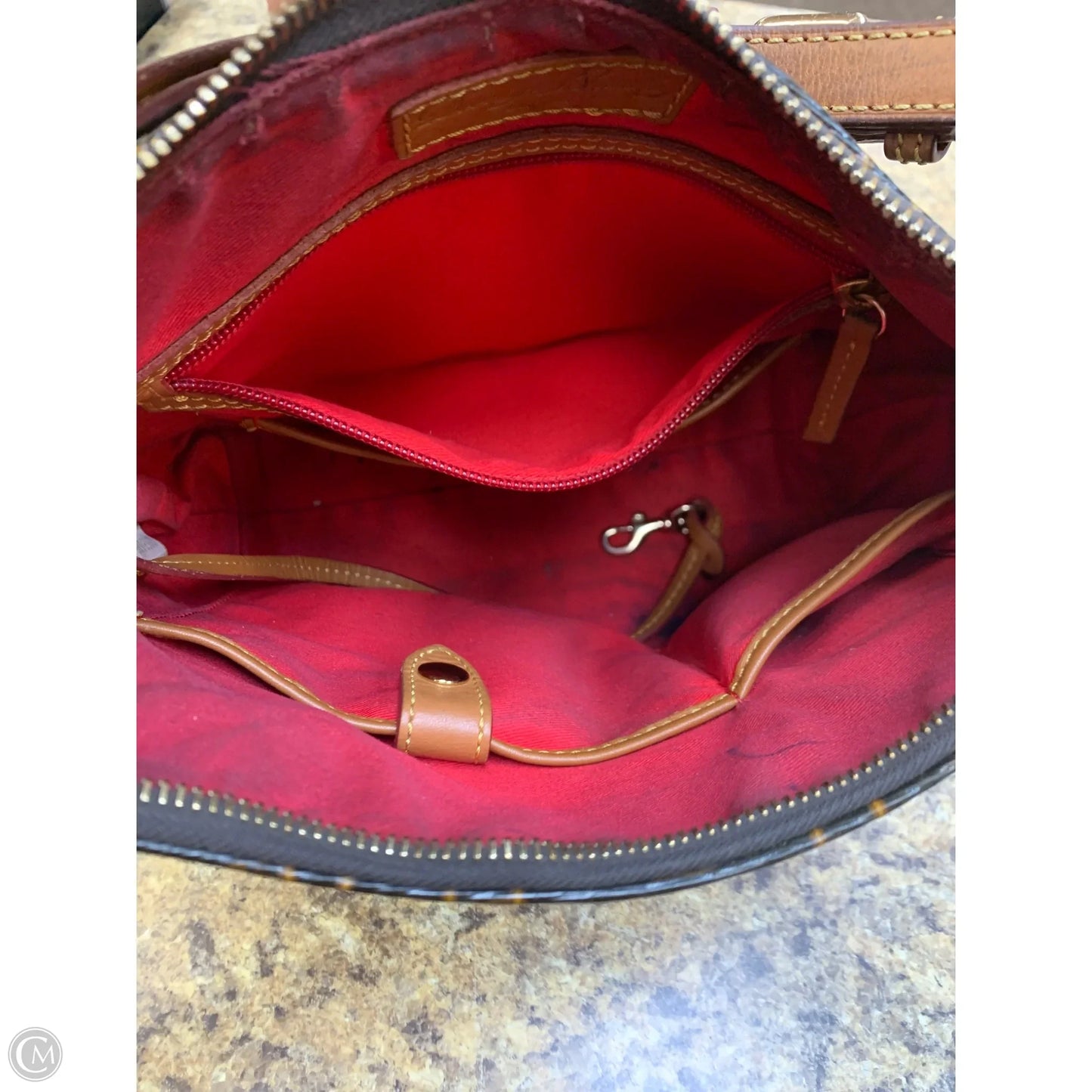 Handbag Designer By Dooney And Bourke, Size: Medium