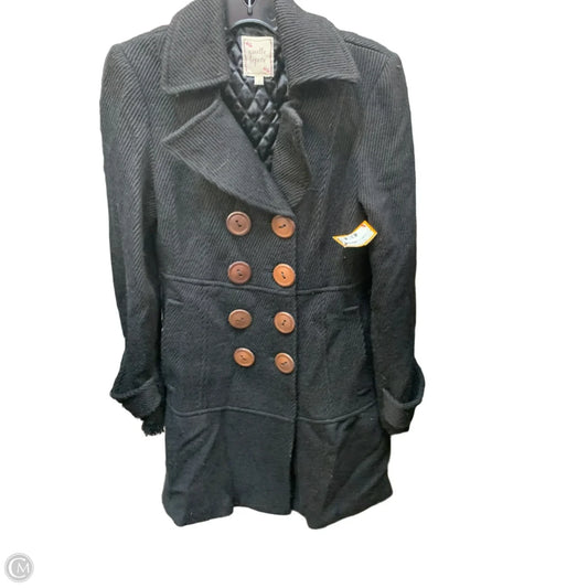 Coat Peacoat By Nanette Lepore In Black, Size: 2