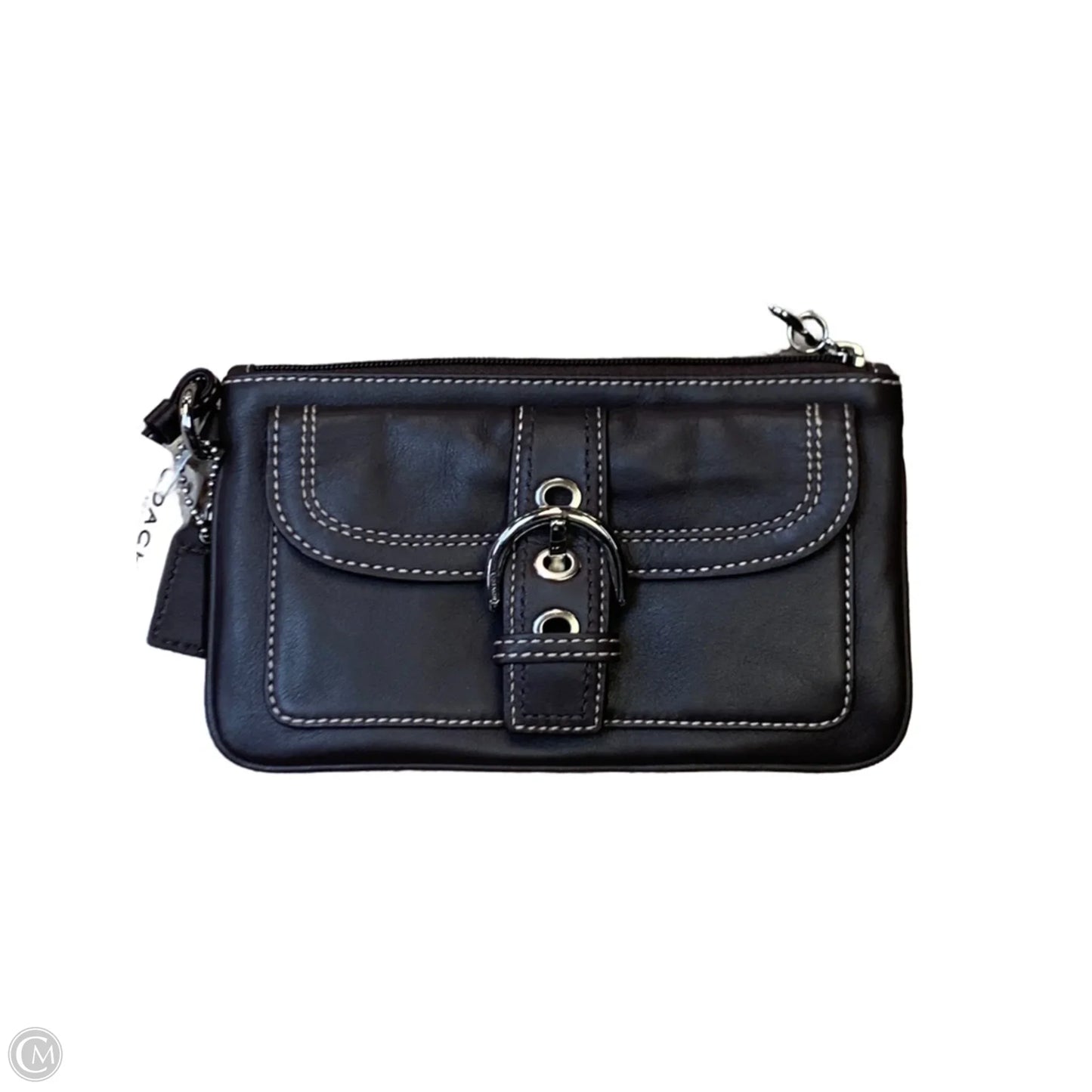 Wristlet Designer By Coach, Size: Small