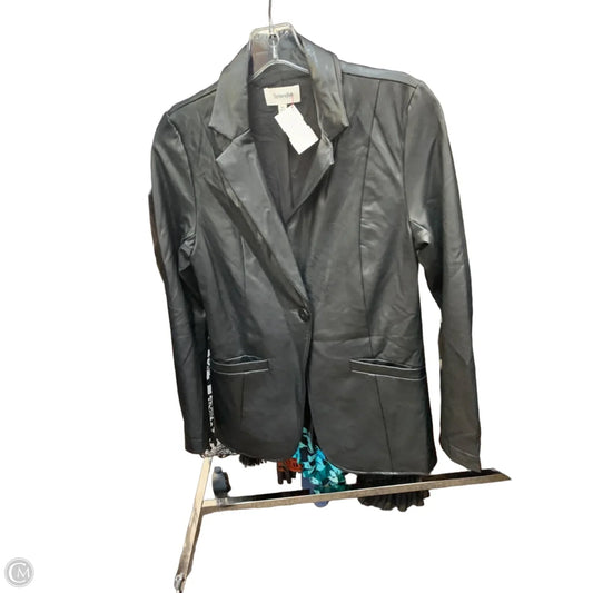 Blazer By Splendid In Black, Size: Xs
