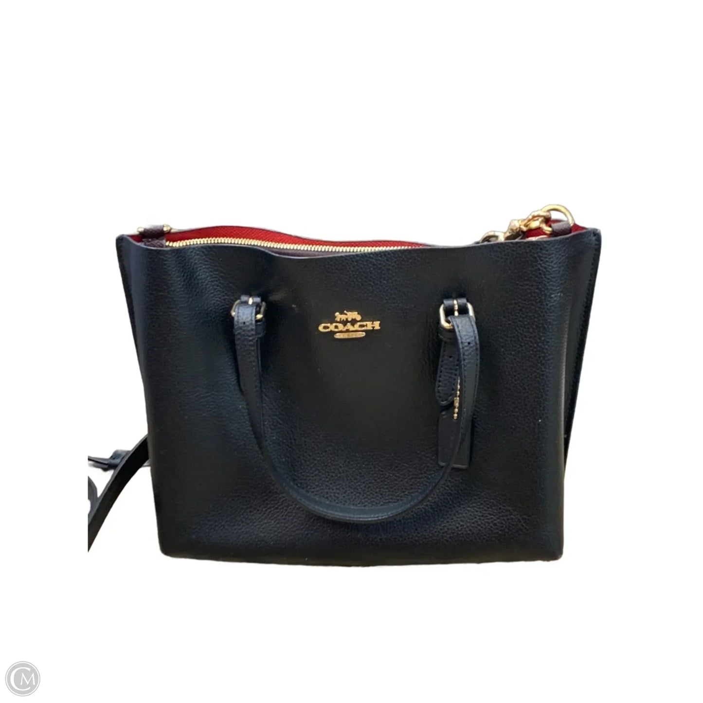 Handbag Designer By Coach, Size: Medium