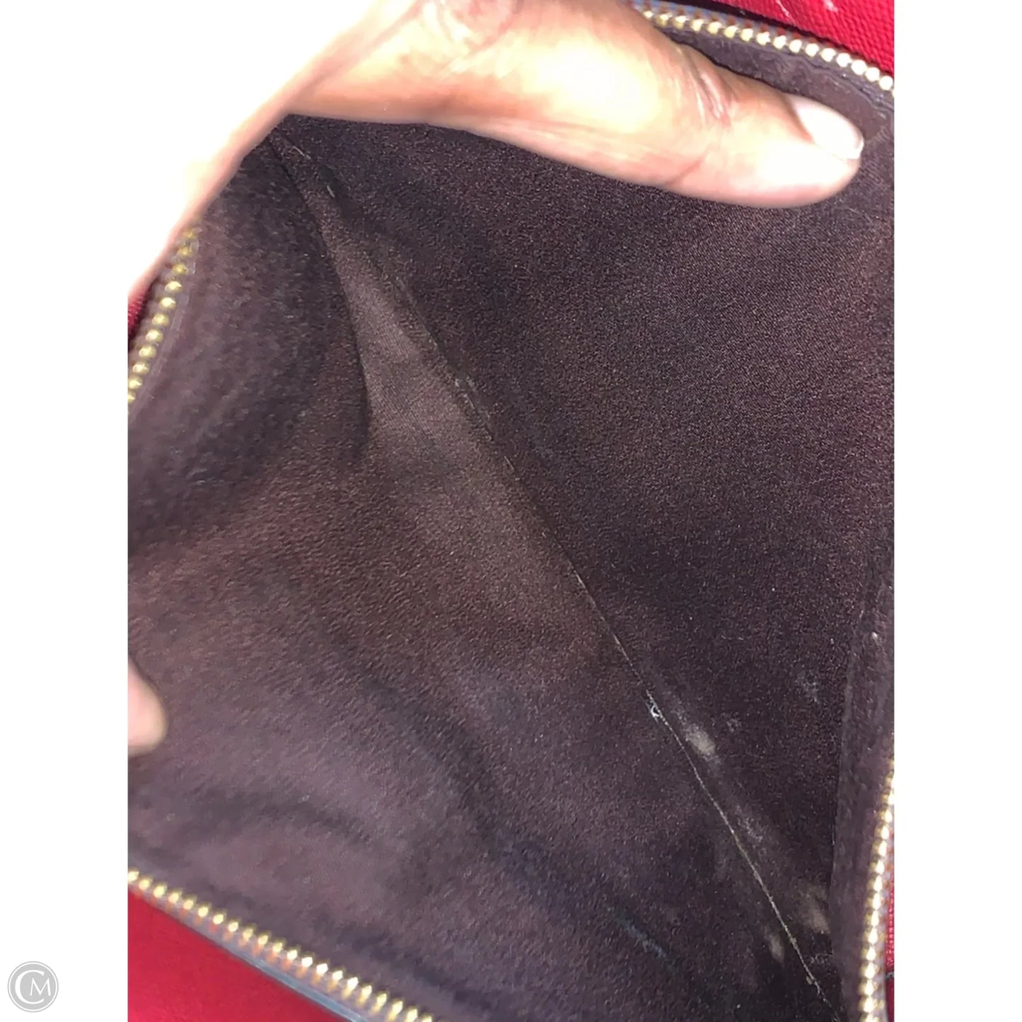 Handbag Designer By Coach, Size: Medium