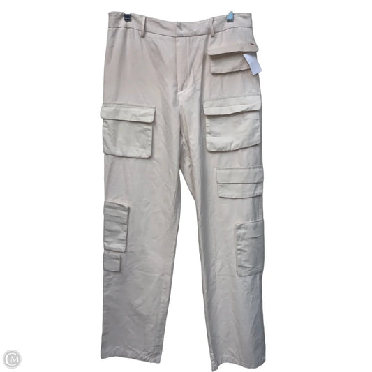 Pants Cargo & Utility By Forever 21 In Beige, Size: L