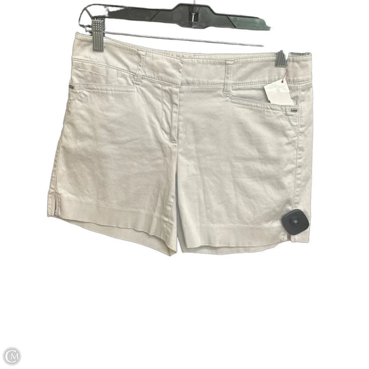 Shorts By White House Black Market In Grey, Size: 2p