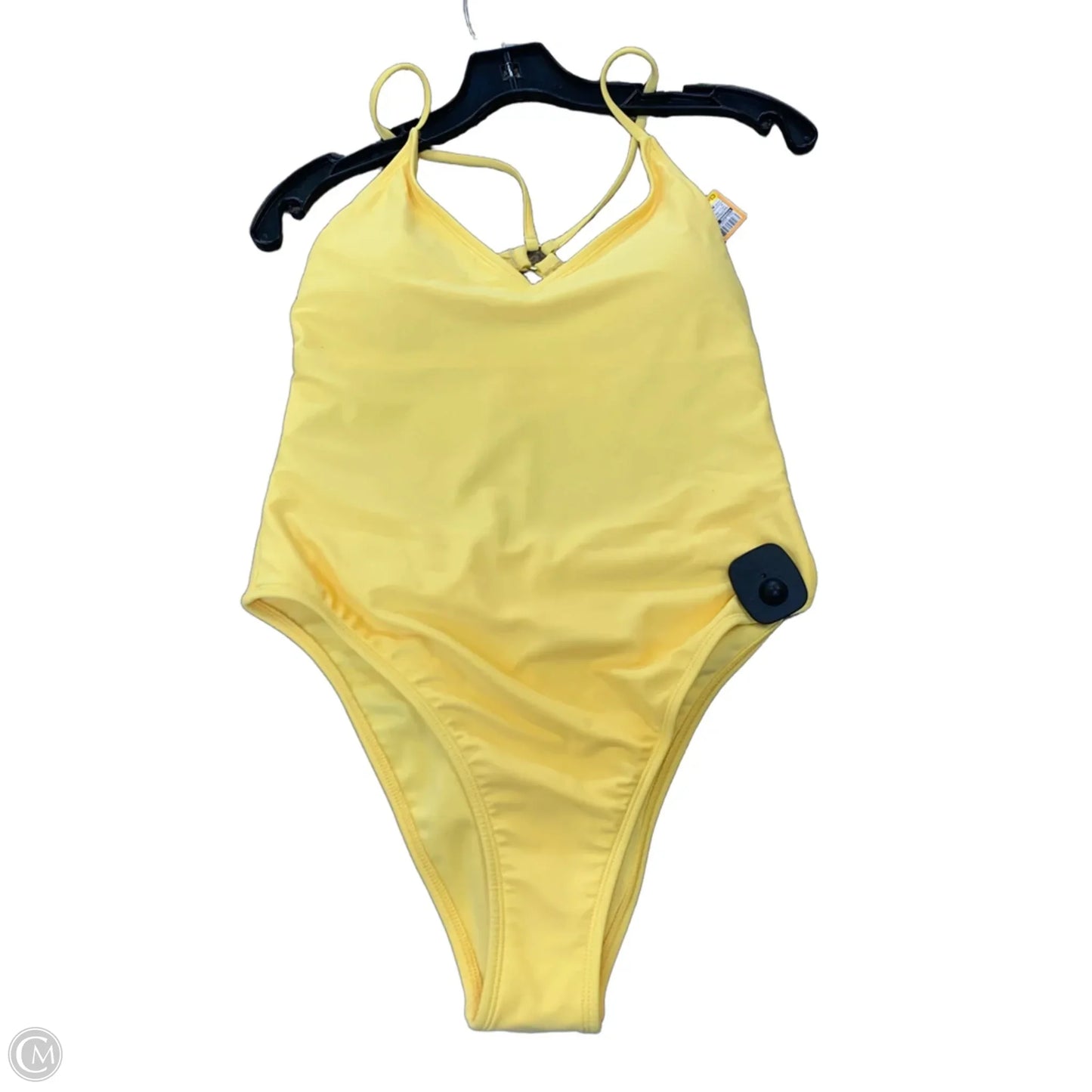 Swimsuit By Shade & Shore In Yellow, Size: M