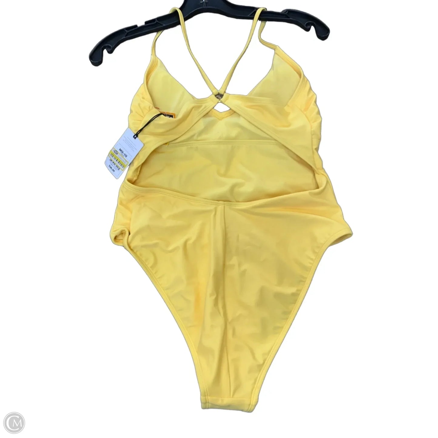 Swimsuit By Shade & Shore In Yellow, Size: M