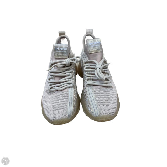 Shoes Sneakers By Steve Madden In Tan, Size: 6