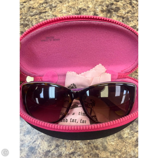 Sunglasses By Juicy Couture, Size: Small