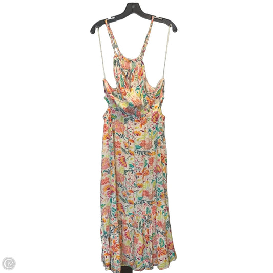 Dress Casual Maxi By Old Navy In Multi-colored, Size: L